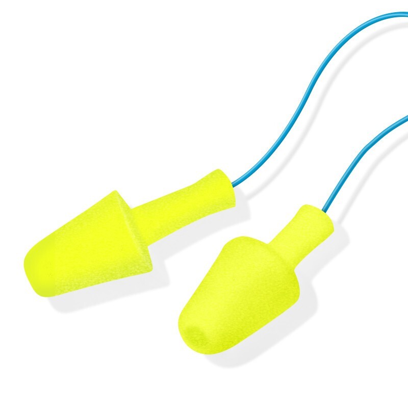 3M 328-1001 ปลั๊กอุดหูแบบมีก้าน (NRR30)